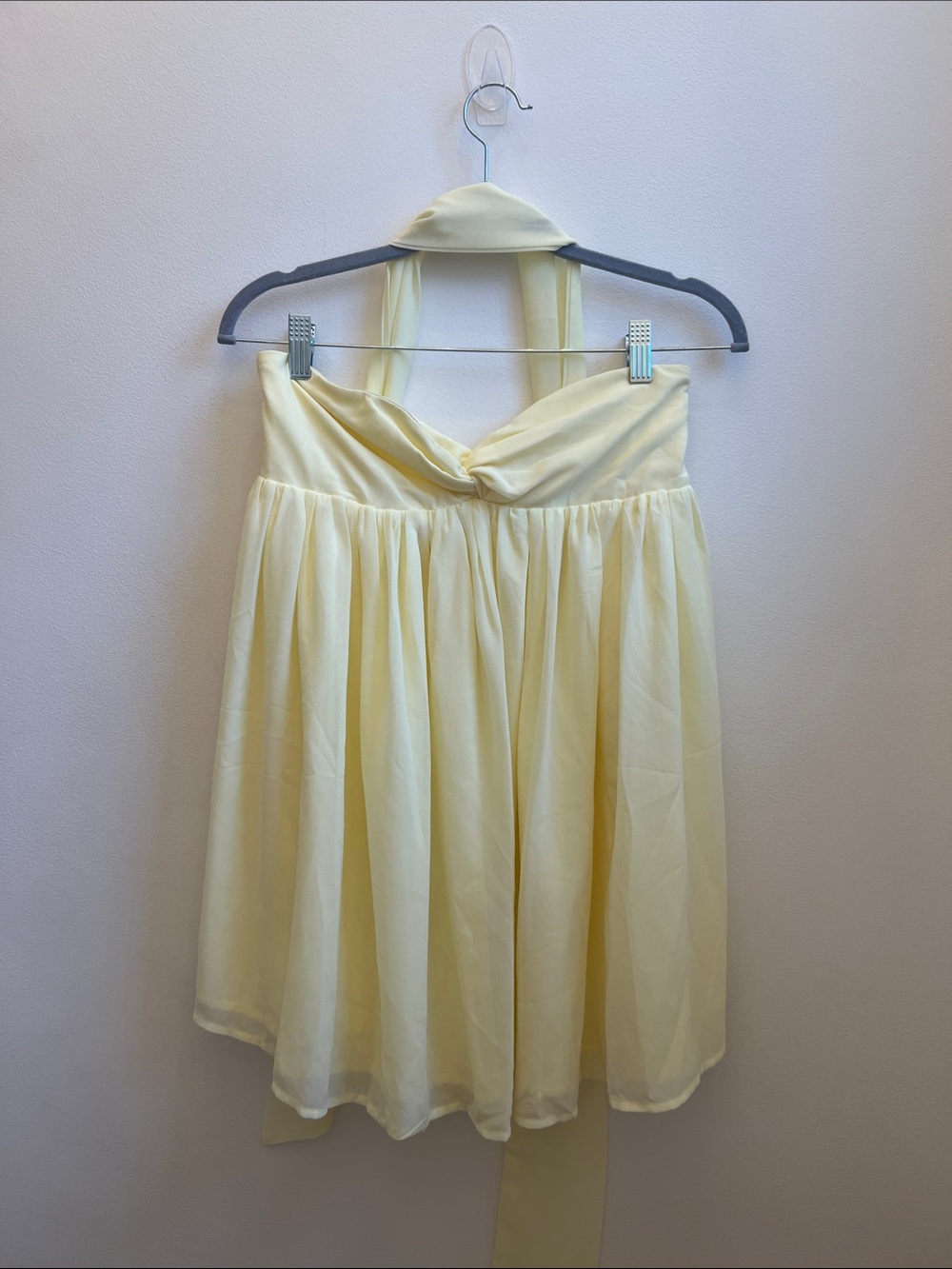 Peppermayo Saturn Mini Dress Size 8 in Yellow